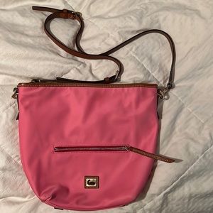 Dooney and Burke nylon crossbody
